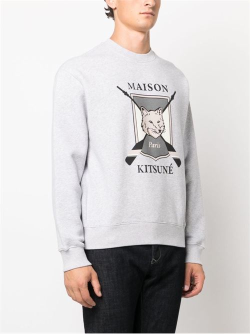 Felpa College Fox MAISON KITSUNE' | LM00309KM0307H120